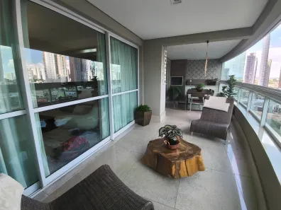 Apartamento com 3 Quartos à venda, 210m² no Setor Marista, Goiânia