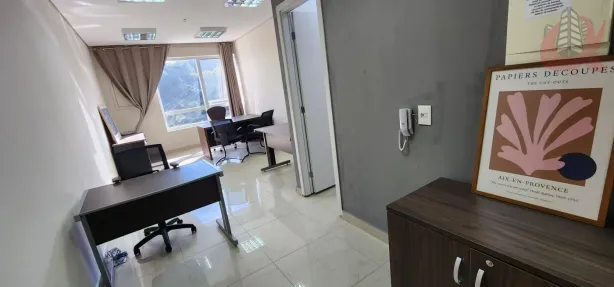 Sala Comercial para alugar, 30m² no Tamboré, Santana de Parnaíba
