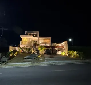 Casa de Condomínio com 4 Quartos à venda, 320m² no Alphaville (Abrantes), Camaçari