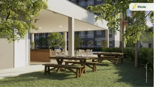 Apartamento com 2 Quartos à venda, 42m² no Dois Carneiros, Jaboatão dos Guararapes