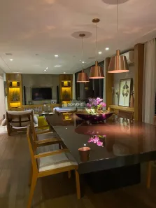 Apartamento com 3 Quartos para alugar, 255m² no Jardim Morumbi, São Paulo