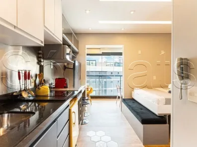 Flat com 1 Quarto à venda, 35m² no Vila Olímpia, São Paulo