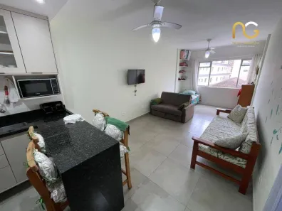 Kitnet com 1 Quarto à venda, 28m² no Aviação, Praia Grande