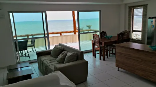 Apartamento com 2 Quartos para alugar, 100m² no Cumbuco, Caucaia