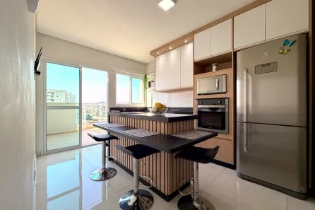 Apartamento com 2 Quartos à venda, 107m² no Vila Nossa Senhora das Vitórias, Mauá