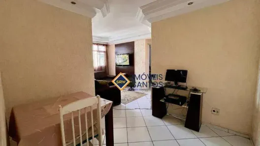 Apartamento com 2 Quartos à venda, 67m² no Saboó, Santos