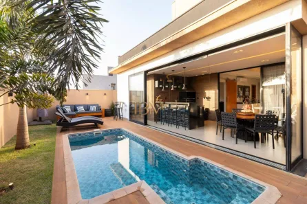 Casa de Condomínio com 3 Quartos à venda, 220m² no Vila do Golf, Ribeirão Preto