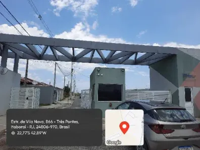 Casa com 2 Quartos à venda, 155m² no Três Pontes, Itaboraí