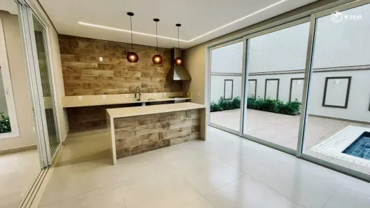 Casa de Condomínio com 3 Quartos à venda, 278m² no Residencial London Park, Indaiatuba