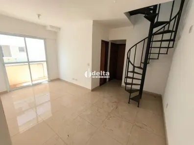 Apartamento com 2 Quartos para alugar, 65m² no Santa Mônica, Uberlândia