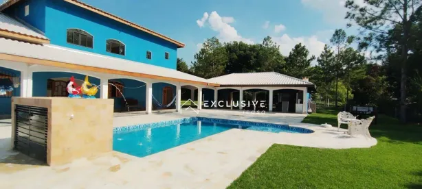 Fazenda/Sítio com 3 Quartos à venda, 900m² no Sítios de Recreio Mantiqueira, Caçapava