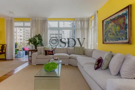 Apartamento com 3 Quartos à venda, 220m² no Cerqueira César, São Paulo