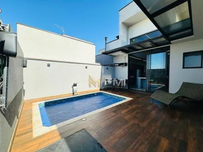 Casa de Condomínio com 3 Quartos à venda, 193m² no Parque Brasil 500, Paulínia