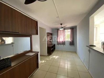 Apartamento com 3 Quartos para alugar, 48m² no Jardim Terra Branca, Bauru