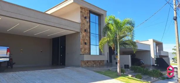 Casa de Condomínio com 3 Quartos à venda, 430m² no Condomínio Solar do Bosque, Rio Verde