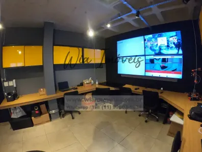 Sala Comercial para venda ou aluguel, 55m² no Vila Hamburguesa, São Paulo
