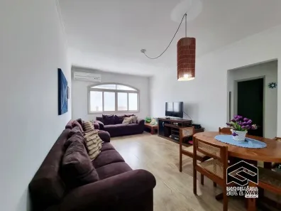 Apartamento com 2 Quartos à venda, 80m² no Loteamento João Batista Julião, Guarujá