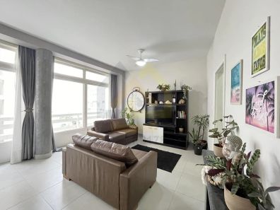 Apartamento com 3 Quartos à venda, 120m² no Pitangueiras, Guarujá
