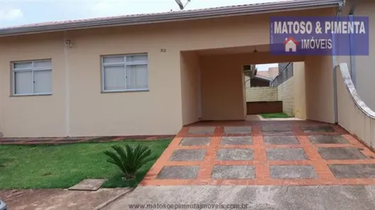 Casa de Condomínio com 3 Quartos à venda, 115m² no Betel, Paulínia