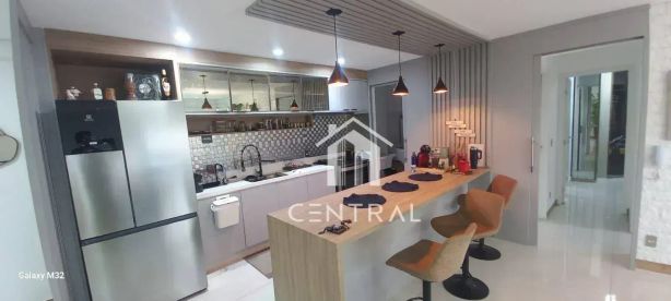 Apartamento com 3 Quartos à venda, 90m² no Vila Augusta, Guarulhos