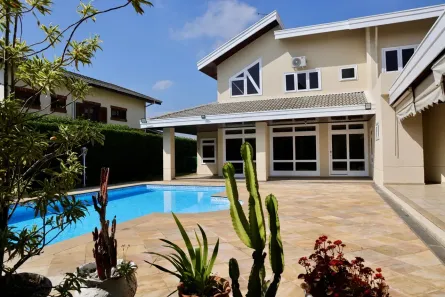 Sobrado com 4 Quartos à venda, 550m² no Condomínio Terras de Sant'Anna, Jacareí