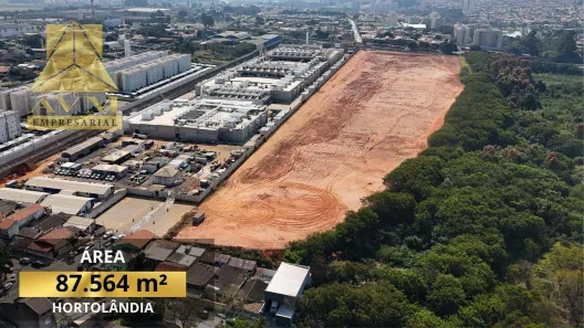Lote/Terreno à venda, 87564m² no Chácaras Assay, Hortolândia