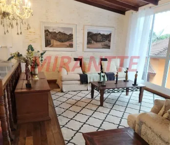 Casa de Condomínio com 4 Quartos à venda, 500m² no Caraguatá, Mairiporã