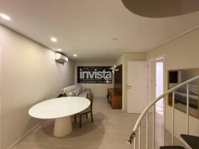 Cobertura com 2 Quartos para alugar, 140m² no Aparecida, Santos