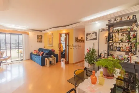 Apartamento com 3 Quartos à venda, 118m² no Jardim Vila Mariana, São Paulo