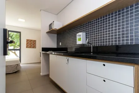 Apartamento com 1 Quarto para alugar, 30m² no Higienópolis, São Paulo
