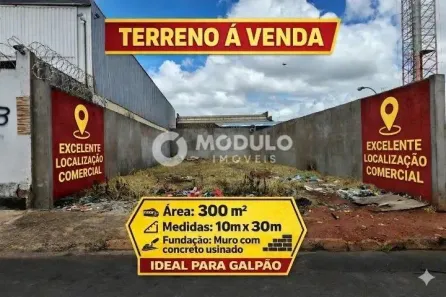 Lote/Terreno à venda, 300m² no Marta Helena, Uberlândia