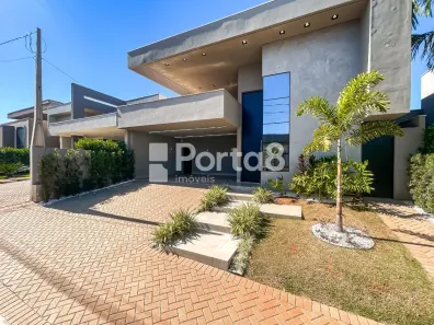 Casa de Condomínio com 3 Quartos à venda, 230m² no Quinta do Lago Residence, São José do Rio Preto