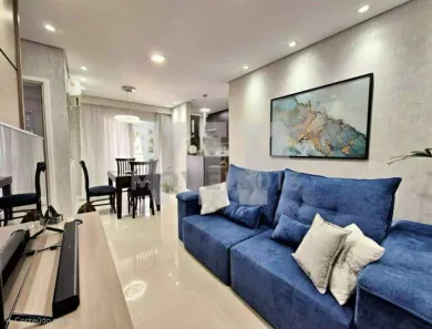 Apartamento com 2 Quartos à venda, 64m² no Marapé, Santos