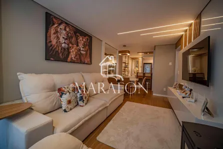 Apartamento com 1 Quarto à venda, 56m² no Carniel, Gramado
