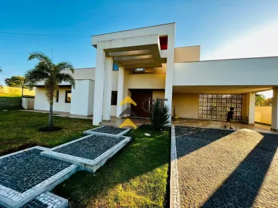 Casa de Condomínio com 5 Quartos à venda, 300m² no Loteamento Terras de Canaã, Cambé