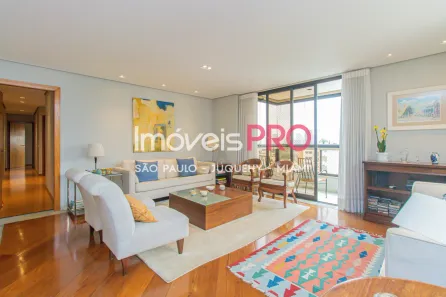 Apartamento com 4 Quartos à venda, 222m² no Brooklin Novo, São Paulo