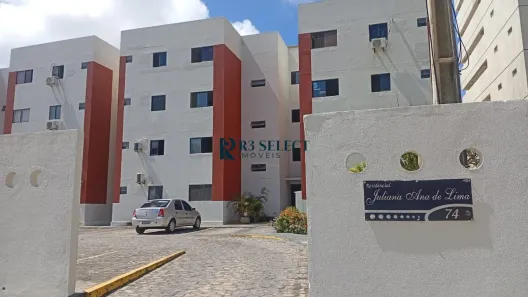 Apartamento com 2 Quartos para alugar, 55m² no Prado, Maceió