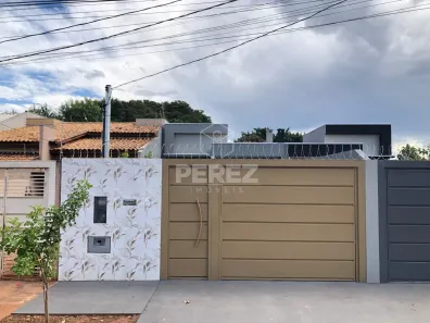 Casa com 3 Quartos à venda, 90m² no Jardim Nossa Senhora do Perpétuo Socorro, Campo Grande