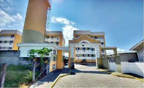 Apartamento com 2 Quartos à venda, 49m² no Morro da Bina, Biguaçu