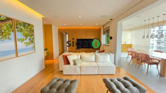 Apartamento com 2 Quartos para alugar, 105m² no Cidade Monções, São Paulo