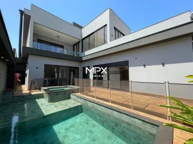 Casa de Condomínio com 3 Quartos à venda, 430m² no Água Seca, Piracicaba
