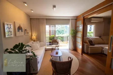 Apartamento com 3 Quartos à venda, 110m² no Campo Belo, São Paulo