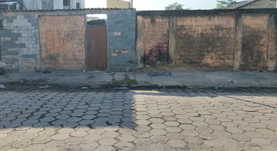 Lote/Terreno à venda, 168m² no Vila Nossa Senhora de Fátima, São Vicente