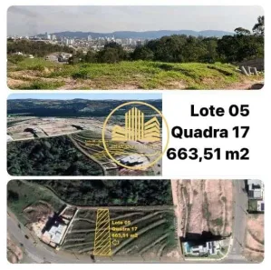 Lote/Terreno à venda, 663m² no Jardim Florestal, Jundiaí