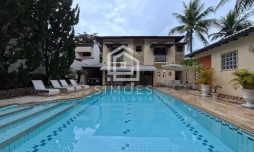 Casa de Condomínio com 5 Quartos à venda, 497m² no Freguesia (Jacarepaguá), Rio de Janeiro