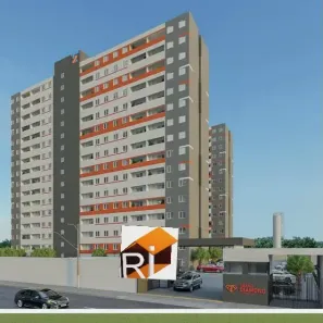 Apartamento com 2 Quartos à venda, 45m² no Cidade Universitária, Maceió