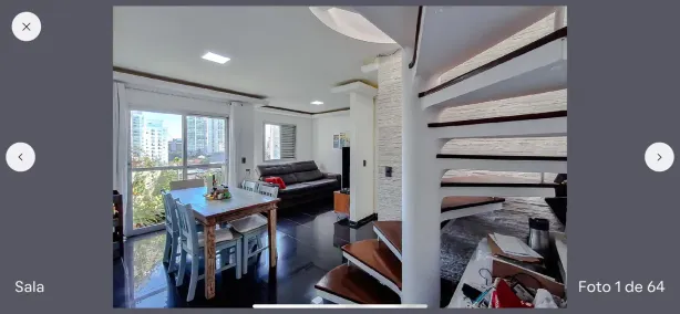 Cobertura com 3 Quartos para alugar, 108m² no Jardim Vila Mariana, São Paulo