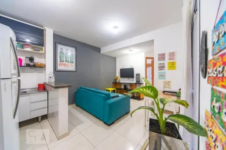 Apartamento com 2 Quartos à venda, 54m² no Vila Alice, Santo André