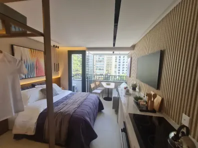 Apartamento com 1 Quarto à venda, 23m² no Cerqueira César, São Paulo