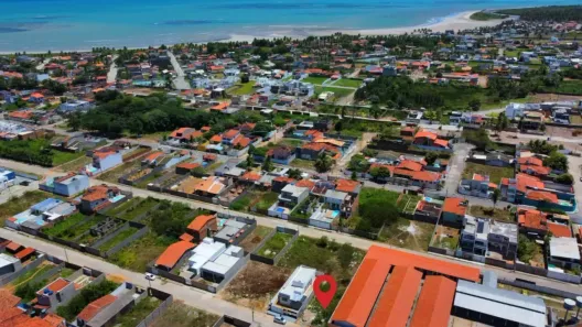 Lote/Terreno à venda, 225m² no , Paripueira